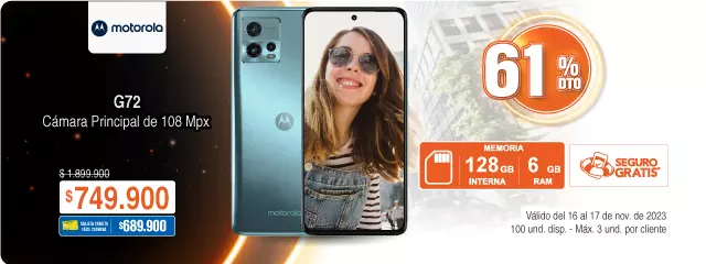 MOTO G72